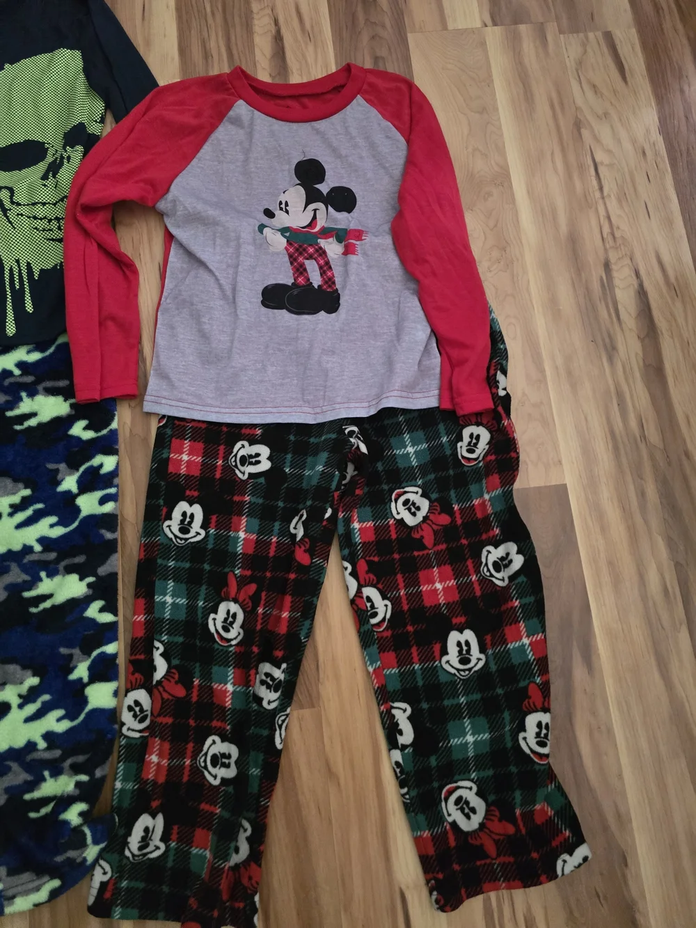 Disney And Wonder Nation Pj Set Bundle